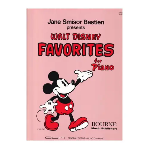Walt Disney Favorites For Piano