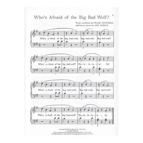 Walt Disney Favorites For Piano