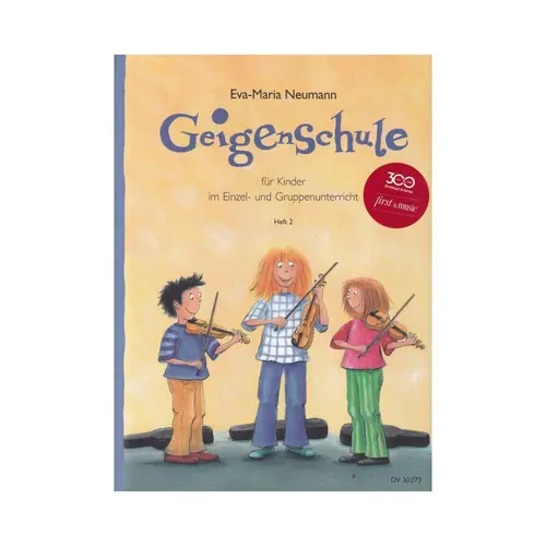 Geigenschule fur kinder im Einzel- uand gruppenunterricht heft 2