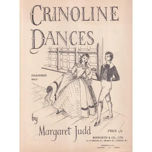 Crinoline Dances  (Edição Antiga)