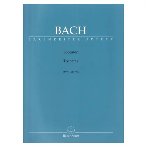 Toccaten -Bwv 910-16