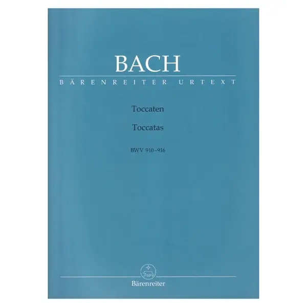 Toccaten -Bwv 910-16