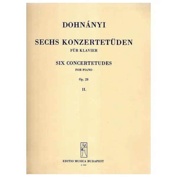 Sechs Konzertetuden - Op.28  Vol.2