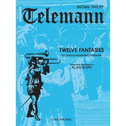 Twelve Fantasies For Unaccompanied Trombone