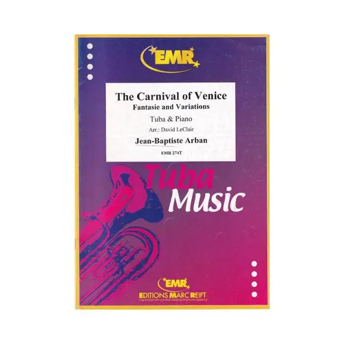 The Carnival Of Venice - Fantasie And Variations - Tuba E Piano