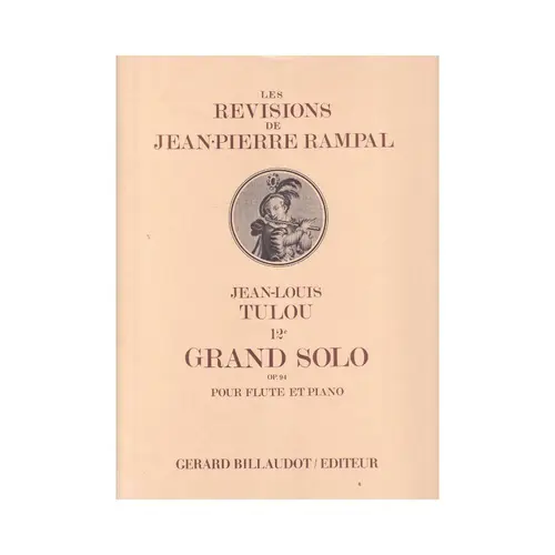 12E Grand Solo Op.94 Pour Flute Et Piano
