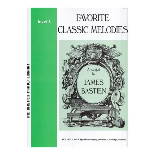 Favorite Classic Melodies - Level 3