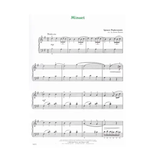 Favorite Classic Melodies - Level 3