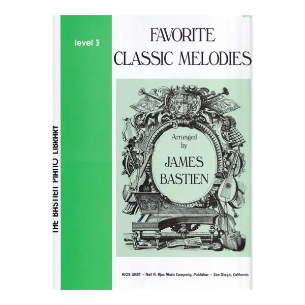 Favorite Classic Melodies - Level 3