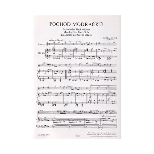 Pochod Modrac.(Marc.Dos Pass.Azuis)