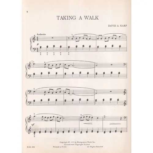 Taking A Walk
