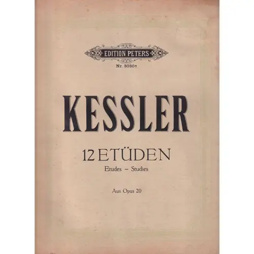12 Etuden -Aus Op.20