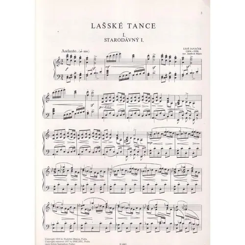Lasske Tance (Danças De Lassko)