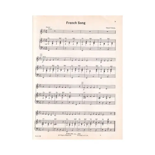 Alto saxophone Solist - piano accompaniment