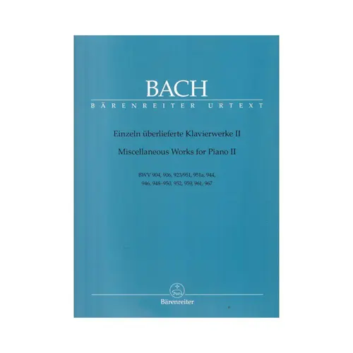 Miscellaneous Works for piano - Vol.2