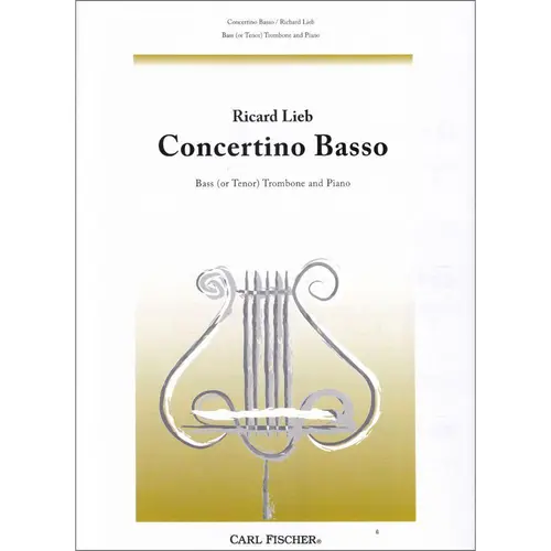 Concertino Basso For Trombone