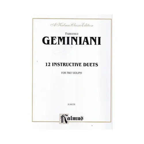 12 Instructive Duets