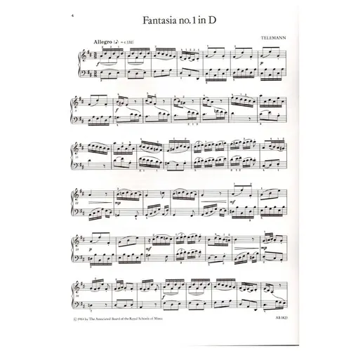 Fantasias - First Dozen