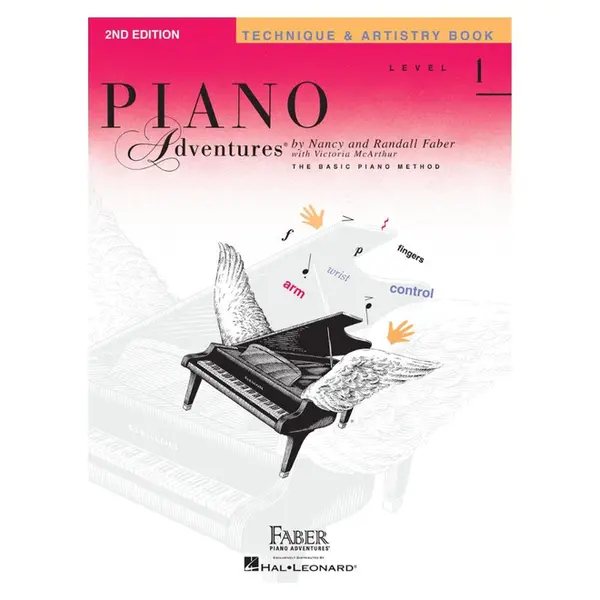 Piano Adventures - Technique E Artistry Book 1