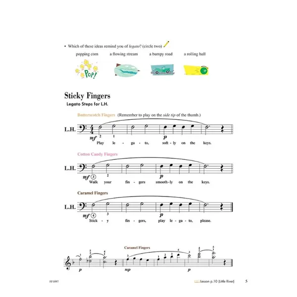 Piano Adventures - Technique E Artistry Book 1