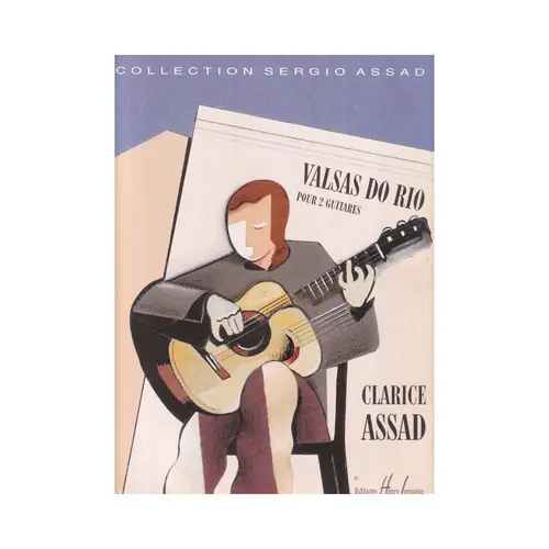 Valsas Do Rio Pour 2 Guitares