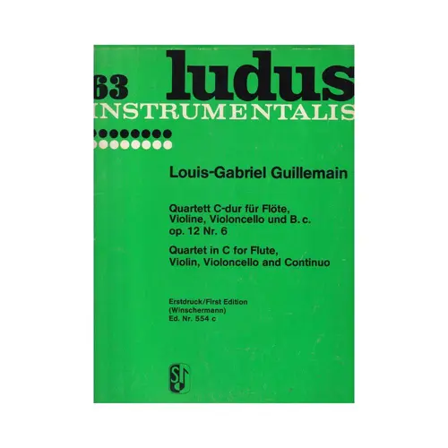 Quartett C Dur - Op.12 N.6