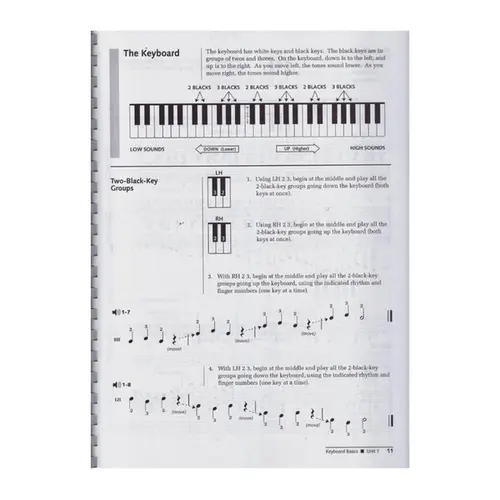Alfred's Group Piano For Adults - Book 1