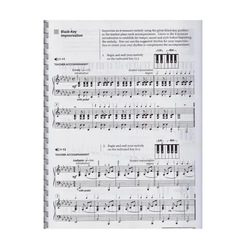 Alfred's Group Piano For Adults - Book 1