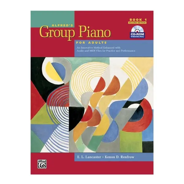 Alfred's Group Piano For Adults - Book 1