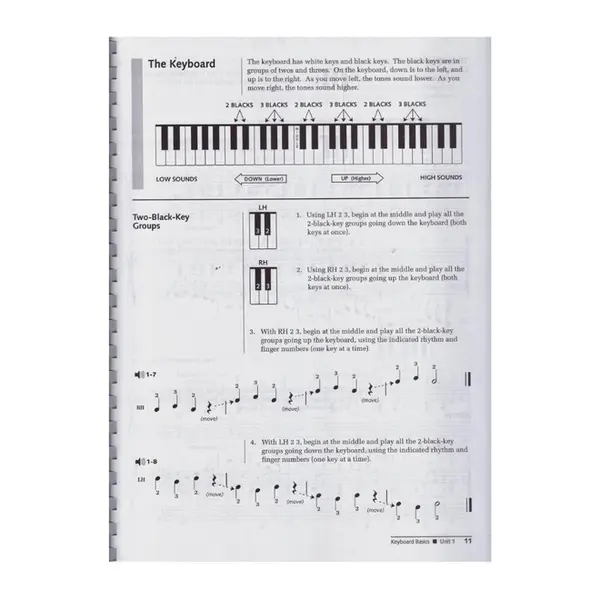 Alfred's Group Piano For Adults - Book 1