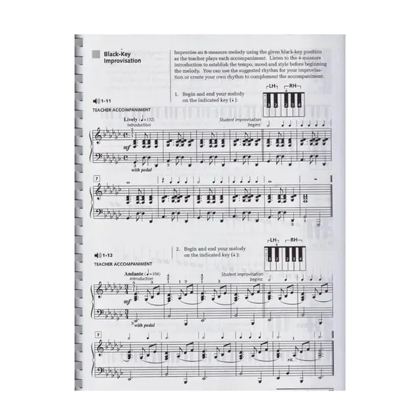 Alfred's Group Piano For Adults - Book 1