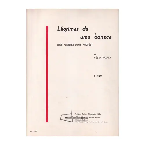 Lágrimas De Uma Boneca