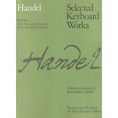Selected Keyboard Works - Vol.1