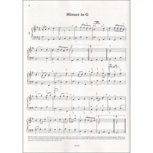 Selected Keyboard Works - Vol.1