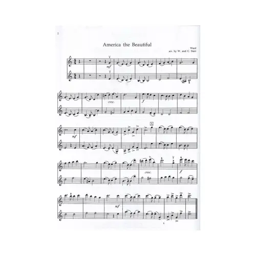 Delightful Duets For Young Violinists ( violin I and II )