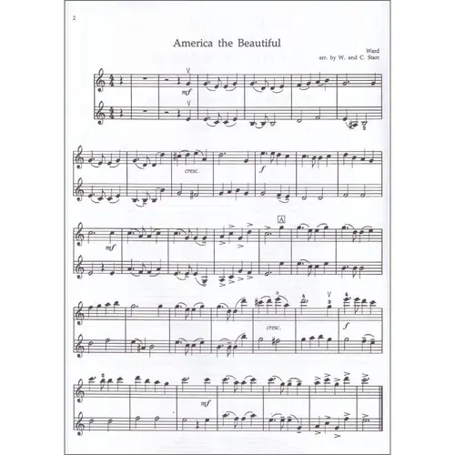 Delightful Duets For Young Violinists ( violin I and II )