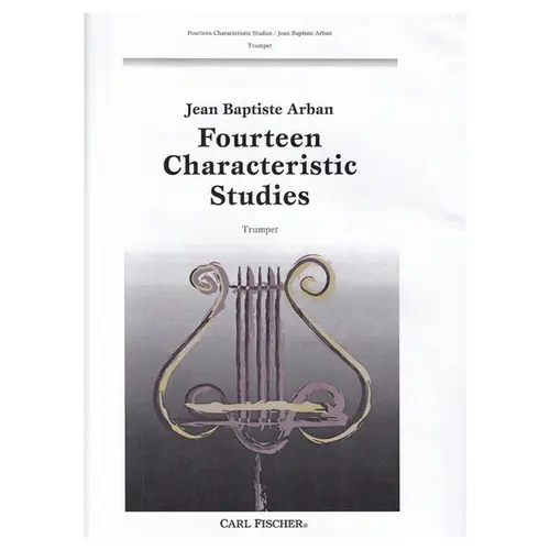 Fourteen Characteristic Studies For Trumpet