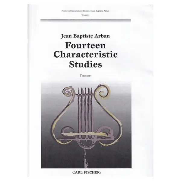 Fourteen Characteristic Studies For Trumpet