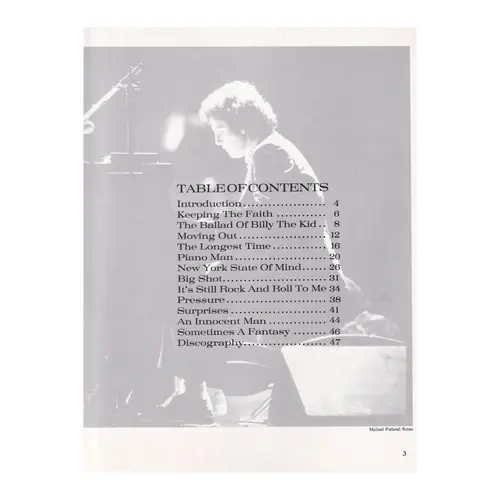 Billy Joel - From Hicksville To Hitsville