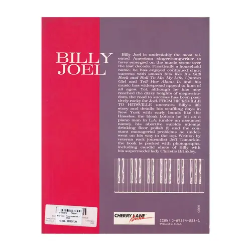 Billy Joel - From Hicksville To Hitsville