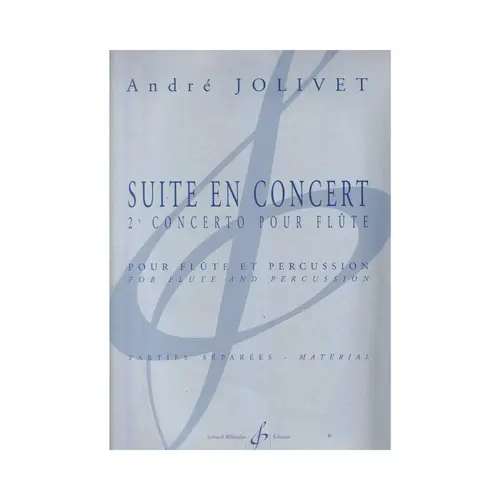Suite En Concert - 2E Concerto Pour Flute