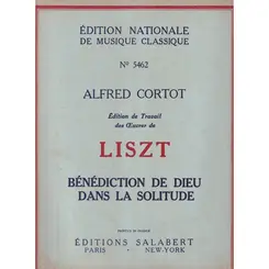 Benediction De Dieu Dans La Solitude (Rev. A. Cortot)   (Edição Antiga)