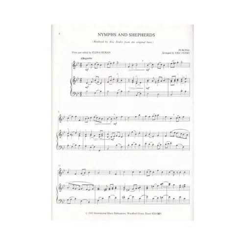 Classical Flute - Elena Duran