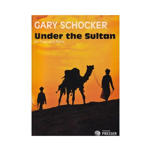 Under The Sultan For Flute And Piano