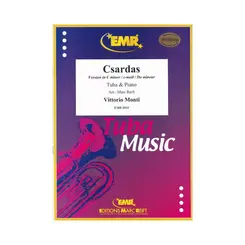 Csardas - C Minor - Tuba E Piano
