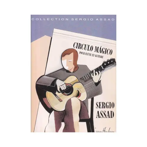 Circulo Magico Pour Flute Et Guitare