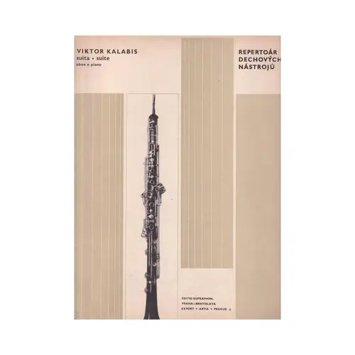 Suite Para Oboe E Piano