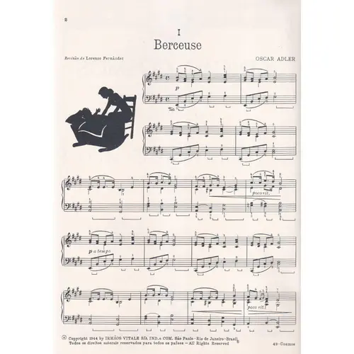 Vem brincar comigo ! - Quadros infantis para piano
