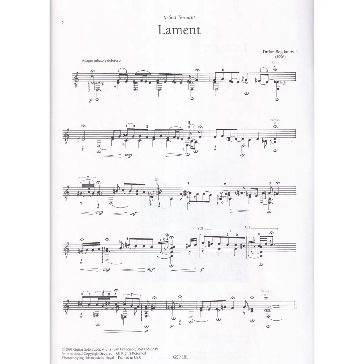 Lament