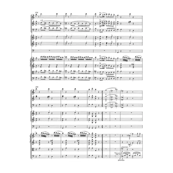Symphony in C major n.41 - Jupiter - Kv 551 - Study Score